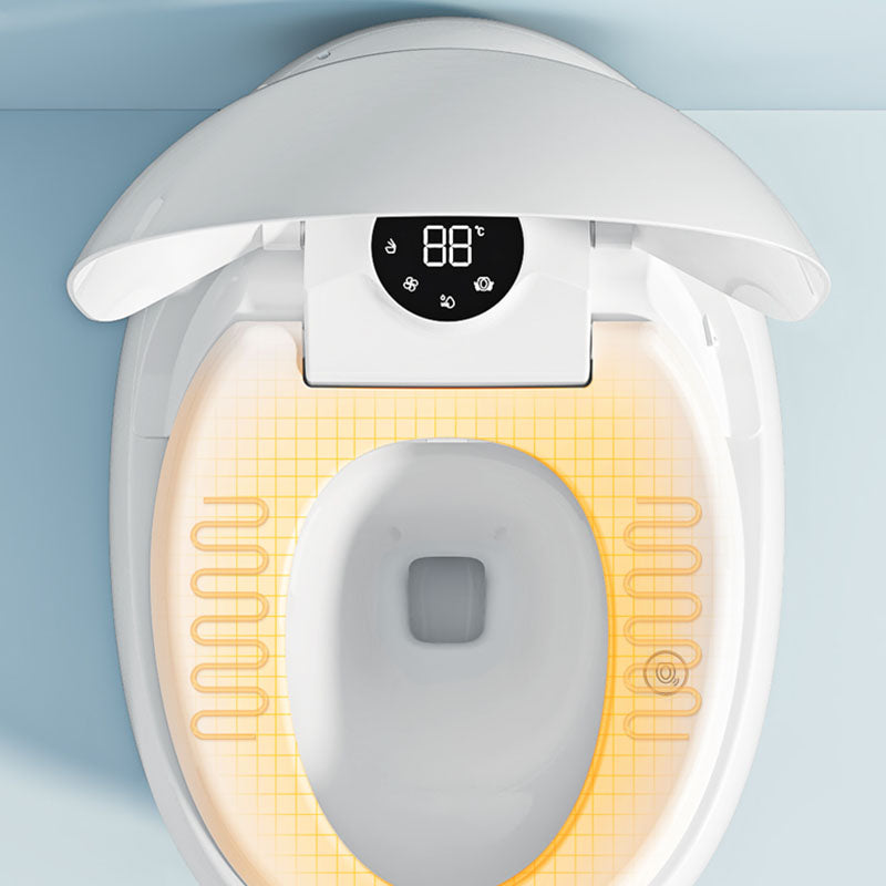 Temperature Control Floor Standing Bidet Deodorizing Toilet Warm Air Dryer Clearhalo 'Bathroom Remodel & Bathroom Fixtures' 'Bidets' 'Home Improvement' 'home_improvement' 'home_improvement_bidets' 'Toilets & Bidets' 7438089