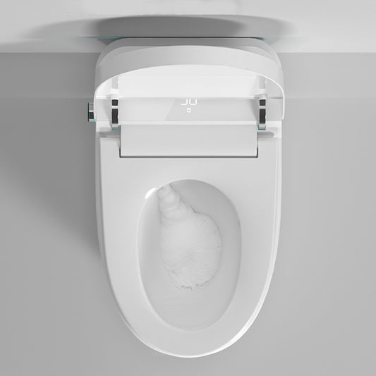 Seat Temperature Control Bidet Soft Closing Seat Smart Toilet Clearhalo 'Bathroom Remodel & Bathroom Fixtures' 'Bidets' 'Home Improvement' 'home_improvement' 'home_improvement_bidets' 'Toilets & Bidets' 7438139