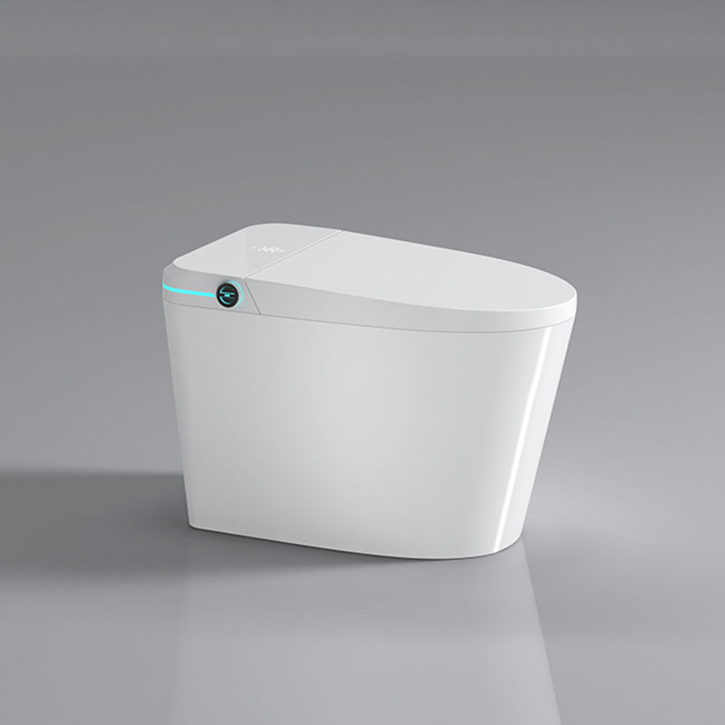 Seat Temperature Control Bidet Soft Closing Seat Smart Toilet Clearhalo 'Bathroom Remodel & Bathroom Fixtures' 'Bidets' 'Home Improvement' 'home_improvement' 'home_improvement_bidets' 'Toilets & Bidets' 7438140