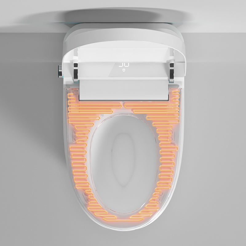 Seat Temperature Control Bidet Soft Closing Seat Smart Toilet Clearhalo 'Bathroom Remodel & Bathroom Fixtures' 'Bidets' 'Home Improvement' 'home_improvement' 'home_improvement_bidets' 'Toilets & Bidets' 7438148