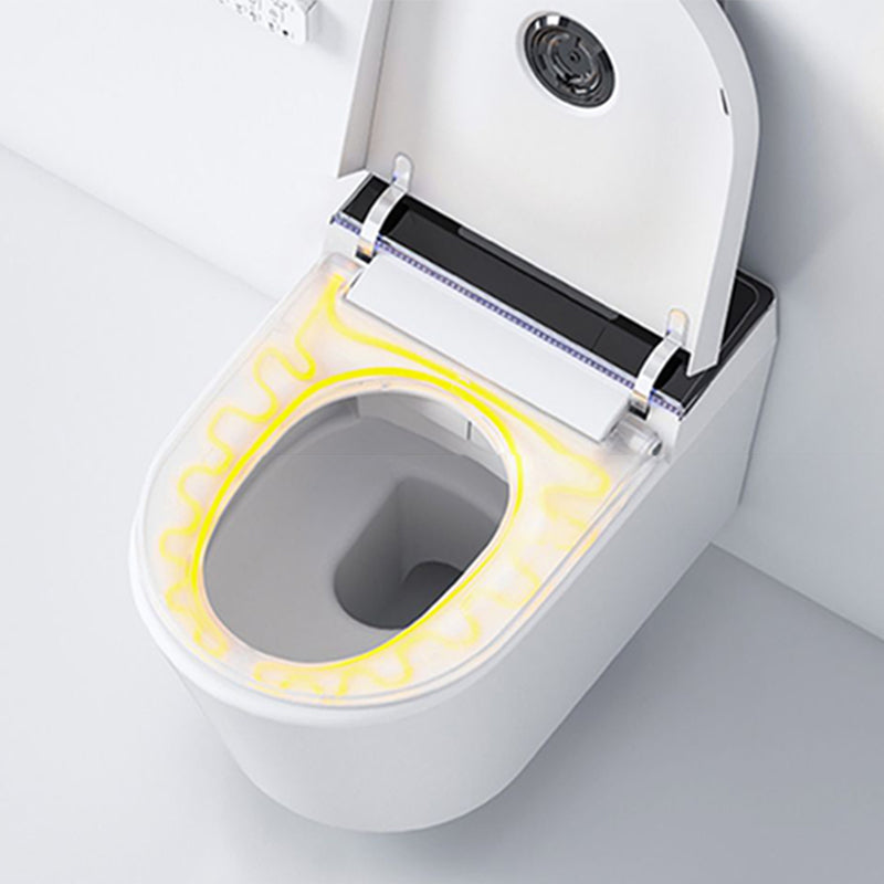 15.55" L Smart Bidet Elongated with Water Pressure Control Toilet Clearhalo 'Bathroom Remodel & Bathroom Fixtures' 'Bidets' 'Home Improvement' 'home_improvement' 'home_improvement_bidets' 'Toilets & Bidets' 7438169