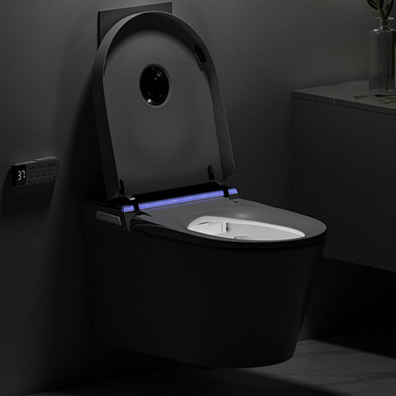 15.55" L Smart Bidet Elongated with Water Pressure Control Toilet Clearhalo 'Bathroom Remodel & Bathroom Fixtures' 'Bidets' 'Home Improvement' 'home_improvement' 'home_improvement_bidets' 'Toilets & Bidets' 7438172