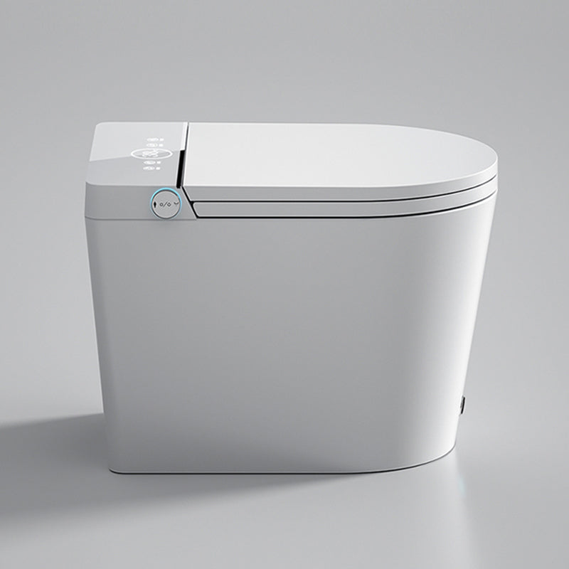 All-in-One Bidet without Water Pressure Control Heated Seat Bidet White Clearhalo 'Bathroom Remodel & Bathroom Fixtures' 'Bidets' 'Home Improvement' 'home_improvement' 'home_improvement_bidets' 'Toilets & Bidets' 7438198