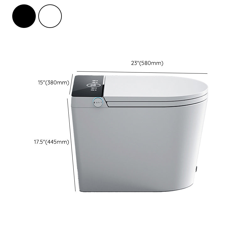 All-in-One Bidet without Water Pressure Control Heated Seat Bidet Clearhalo 'Bathroom Remodel & Bathroom Fixtures' 'Bidets' 'Home Improvement' 'home_improvement' 'home_improvement_bidets' 'Toilets & Bidets' 7438208