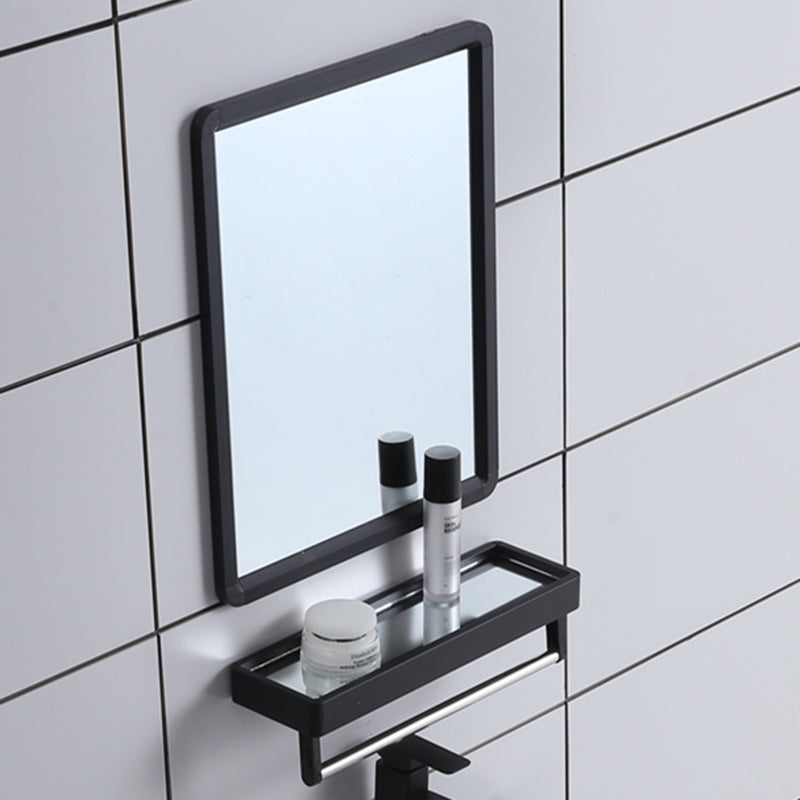 Modern Bathroom Sink Vanity Freestanding Single-Sink Bathroom Vanity Clearhalo 'Bathroom Remodel & Bathroom Fixtures' 'Bathroom Vanities' 'bathroom_vanities' 'Home Improvement' 'home_improvement' 'home_improvement_bathroom_vanities' 7444237