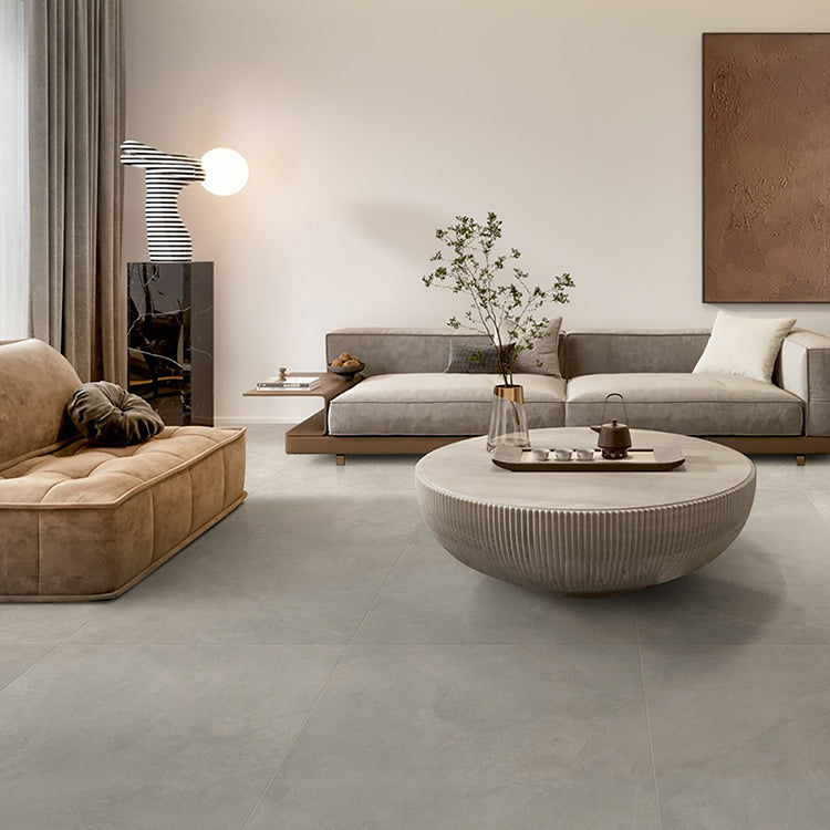 Marble Texture Floor Tile Straight Edge Rectangle Waterproof Floor Tile Grey 26 Pieces Clearhalo 'Floor Tiles & Wall Tiles' 'floor_tiles_wall_tiles' 'Flooring 'Home Improvement' 'home_improvement' 'home_improvement_floor_tiles_wall_tiles' Walls and Ceiling' 7451876