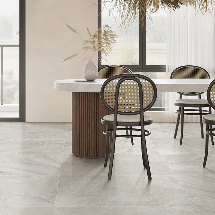 Marble Texture Floor Tile Straight Edge Rectangle Waterproof Floor Tile Clearhalo 'Floor Tiles & Wall Tiles' 'floor_tiles_wall_tiles' 'Flooring 'Home Improvement' 'home_improvement' 'home_improvement_floor_tiles_wall_tiles' Walls and Ceiling' 7451888