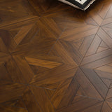 Brown Wood Laminate Flooring Scratch Resistance Smooth Laminate Plank Flooring Clearhalo 'Flooring 'Home Improvement' 'home_improvement' 'home_improvement_laminate_flooring' 'Laminate Flooring' 'laminate_flooring' Walls and Ceiling' 7452094