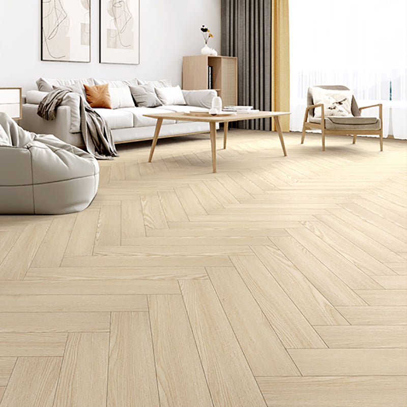 Smooth Laminate Flooring Scratch Resistance Laminate Plank Flooring Beige Clearhalo 'Flooring 'Home Improvement' 'home_improvement' 'home_improvement_laminate_flooring' 'Laminate Flooring' 'laminate_flooring' Walls and Ceiling' 7452200