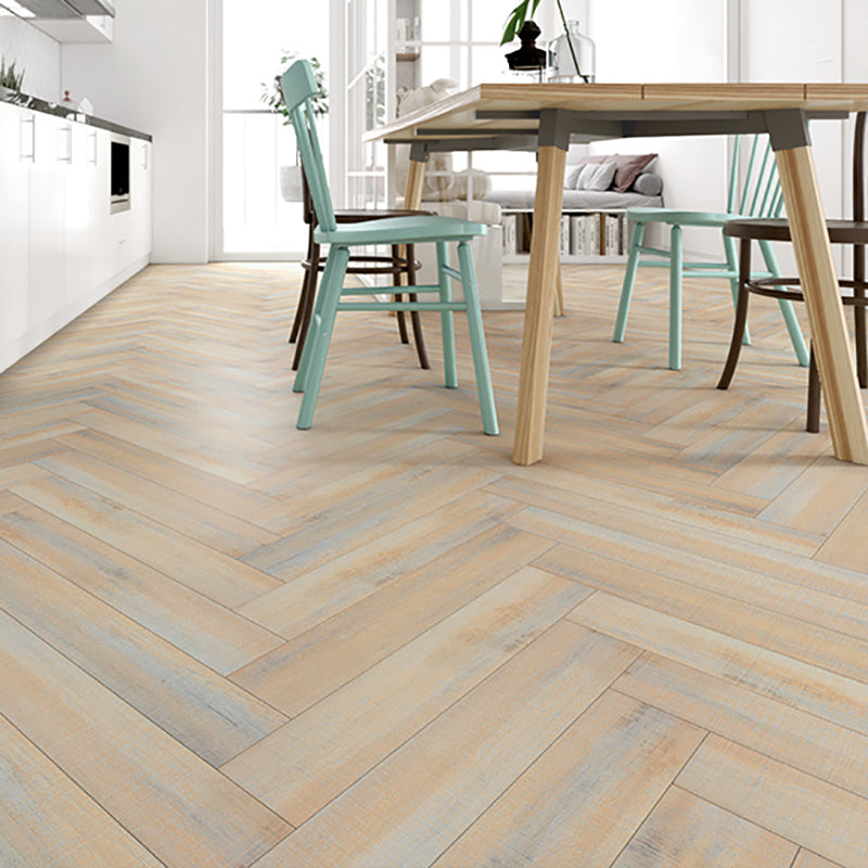 Smooth Laminate Flooring Scratch Resistance Laminate Plank Flooring Khaki-Orange Clearhalo 'Flooring 'Home Improvement' 'home_improvement' 'home_improvement_laminate_flooring' 'Laminate Flooring' 'laminate_flooring' Walls and Ceiling' 7452227