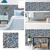 3D Embossed Backsplash Panels Plastic Backsplash Panels with Waterproof Clearhalo 'Flooring 'Home Improvement' 'home_improvement' 'home_improvement_wall_paneling' 'Wall Paneling' 'wall_paneling' 'Walls & Ceilings' Walls and Ceiling' 7453837