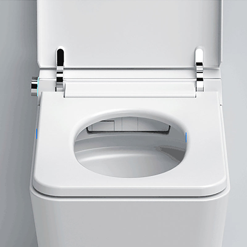 Antimicrobial Wall Mounted Bidet Smart Bidet with Heated Seat Clearhalo 'Bathroom Remodel & Bathroom Fixtures' 'Bidets' 'Home Improvement' 'home_improvement' 'home_improvement_bidets' 'Toilets & Bidets' 7453952