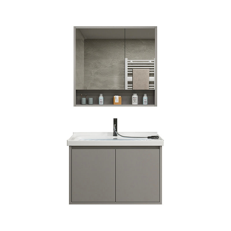 Modern Rectangular Sink Vanity Ceramic Top Single Wall Mount Vanity Vanity & Faucet & Mirror Cabinet https://res.litfad.com/site/img/item/2023/02/06/7462824/1200x1200.jpg Clearhalo 'Bathroom Remodel & Bathroom Fixtures' 'Bathroom Vanities' 'bathroom_vanities' 'Home Improvement' 'home_improvement' 'home_improvement_bathroom_vanities' 7462824