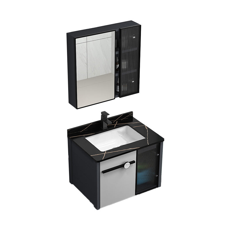 Modern Single Sink Vanity Metal Frame Rectangular Vanity Set Vanity & Faucet & Mirror Cabinet https://res.litfad.com/site/img/item/2023/02/02/7462935/1200x1200.jpg Clearhalo 'Bathroom Remodel & Bathroom Fixtures' 'Bathroom Vanities' 'bathroom_vanities' 'Home Improvement' 'home_improvement' 'home_improvement_bathroom_vanities' 7462935