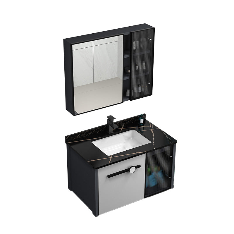 Modern Single Sink Vanity Metal Frame Rectangular Vanity Set Vanity & Faucet & Mirror Cabinet https://res.litfad.com/site/img/item/2023/02/17/7462938/1200x1200.jpg Clearhalo 'Bathroom Remodel & Bathroom Fixtures' 'Bathroom Vanities' 'bathroom_vanities' 'Home Improvement' 'home_improvement' 'home_improvement_bathroom_vanities' 7462938