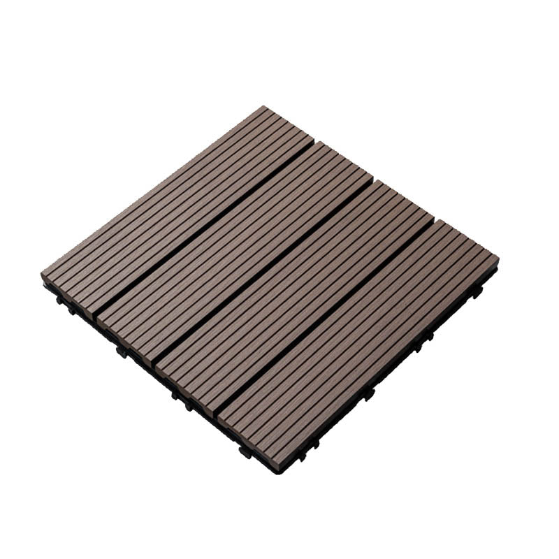 Classical Wooden Flooring Tiles Interlocking Garden Patio Flooring Tiles Clearhalo 'Home Improvement' 'home_improvement' 'home_improvement_outdoor_deck_tiles_planks' 'Outdoor Deck Tiles & Planks' 'Outdoor Flooring & Tile' 'Outdoor Remodel' 'outdoor_deck_tiles_planks' 7464993