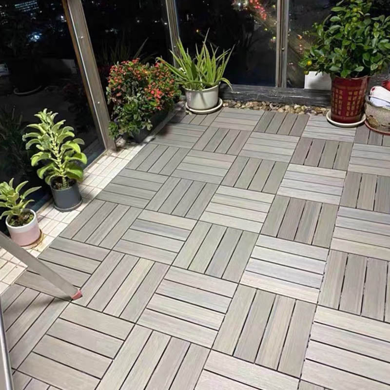 Classical Wood Outdoor Flooring Interlocking Patio Flooring Tiles Clearhalo 'Home Improvement' 'home_improvement' 'home_improvement_outdoor_deck_tiles_planks' 'Outdoor Deck Tiles & Planks' 'Outdoor Flooring & Tile' 'Outdoor Remodel' 'outdoor_deck_tiles_planks' 7465064