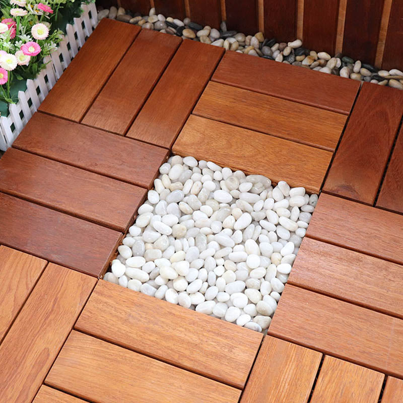 Classic Wood Deck Tiles Interlocking Composite Patio Flooring Tiles Clearhalo 'Home Improvement' 'home_improvement' 'home_improvement_outdoor_deck_tiles_planks' 'Outdoor Deck Tiles & Planks' 'Outdoor Flooring & Tile' 'Outdoor Remodel' 'outdoor_deck_tiles_planks' 7465214