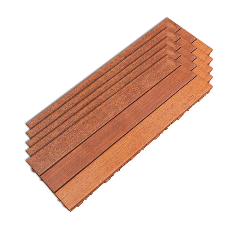 Classic Wood Deck Tiles Interlocking Composite Patio Flooring Tiles 35"L x 12"W Yellow Brown 5-Piece Set Clearhalo 'Home Improvement' 'home_improvement' 'home_improvement_outdoor_deck_tiles_planks' 'Outdoor Deck Tiles & Planks' 'Outdoor Flooring & Tile' 'Outdoor Remodel' 'outdoor_deck_tiles_planks' 7465223