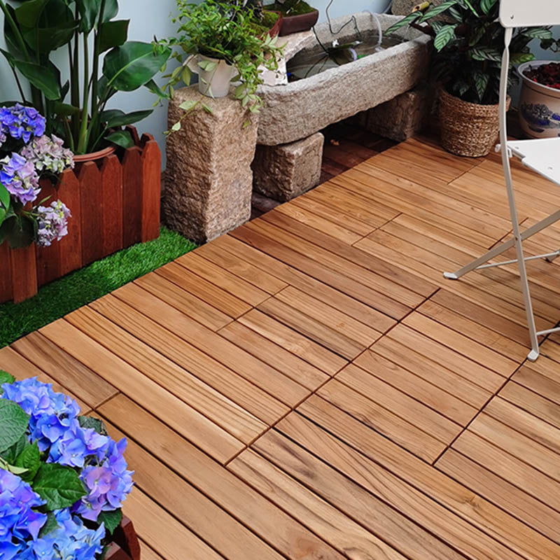 Composite Interlocking Flooring Tiles Outdoor Wood Floor Planks Clearhalo 'Home Improvement' 'home_improvement' 'home_improvement_outdoor_deck_tiles_planks' 'Outdoor Deck Tiles & Planks' 'Outdoor Flooring & Tile' 'Outdoor Remodel' 'outdoor_deck_tiles_planks' 7465232