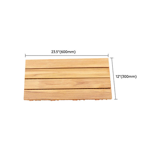 Composite Interlocking Flooring Tiles Outdoor Wood Floor Planks Clearhalo 'Home Improvement' 'home_improvement' 'home_improvement_outdoor_deck_tiles_planks' 'Outdoor Deck Tiles & Planks' 'Outdoor Flooring & Tile' 'Outdoor Remodel' 'outdoor_deck_tiles_planks' 7465241