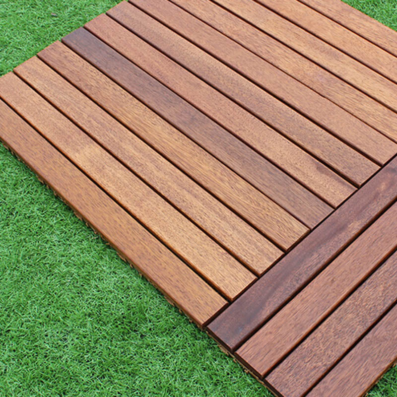 Wood Decking Tiles Waterproof Interlocking Patio Flooring Tiles Clearhalo 'Home Improvement' 'home_improvement' 'home_improvement_outdoor_deck_tiles_planks' 'Outdoor Deck Tiles & Planks' 'Outdoor Flooring & Tile' 'Outdoor Remodel' 'outdoor_deck_tiles_planks' 7465257