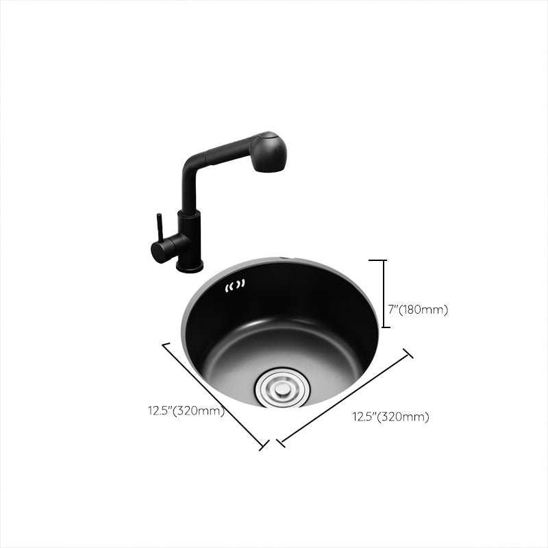 Round bowl kitchen sink and 2024 drainer