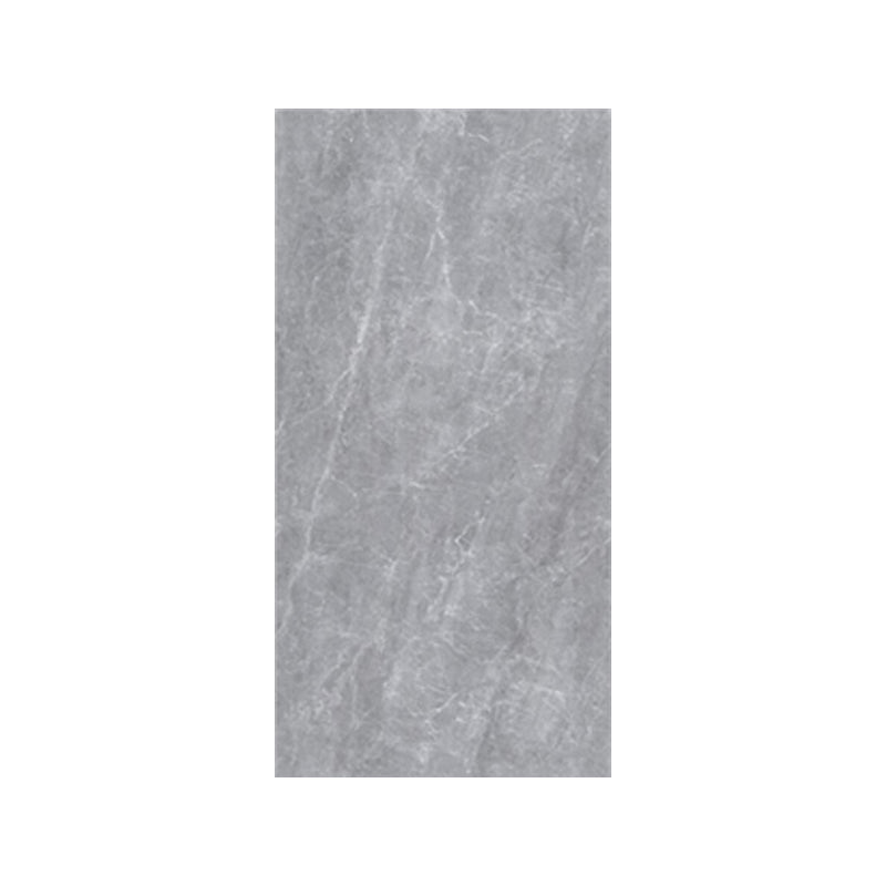 Popular Wall & Floor Tile Marble Patterned Porcelain Textured Tile Dark Gray Clearhalo 'Floor Tiles & Wall Tiles' 'floor_tiles_wall_tiles' 'Flooring 'Home Improvement' 'home_improvement' 'home_improvement_floor_tiles_wall_tiles' Walls and Ceiling' 7466652