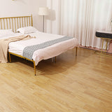 Plastic Flooring Slip Resistant Waterproof Stain Resistant Self-adhesive Wooden Floor Clearhalo 'Flooring 'Home Improvement' 'home_improvement' 'home_improvement_vinyl_flooring' 'Vinyl Flooring' 'vinyl_flooring' Walls and Ceiling' 7466781