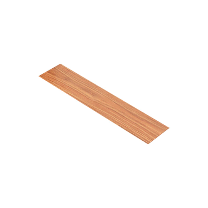 Plastic Flooring Slip Resistant Waterproof Stain Resistant Self-adhesive Wooden Floor Clearhalo 'Flooring 'Home Improvement' 'home_improvement' 'home_improvement_vinyl_flooring' 'Vinyl Flooring' 'vinyl_flooring' Walls and Ceiling' 7466788