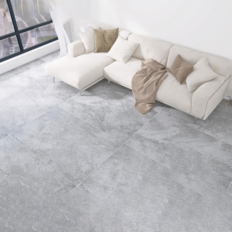 Modern Style PVC Flooring Peel and Stick Marble Effect PVC Flooring Gray-White Clearhalo 'Flooring 'Home Improvement' 'home_improvement' 'home_improvement_vinyl_flooring' 'Vinyl Flooring' 'vinyl_flooring' Walls and Ceiling' 7467042