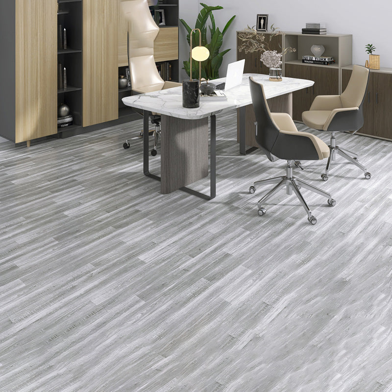 Modern Style PVC Flooring Peel and Stick Marble Effect PVC Flooring Ash Wood Tone 0.06" Clearhalo 'Flooring 'Home Improvement' 'home_improvement' 'home_improvement_vinyl_flooring' 'Vinyl Flooring' 'vinyl_flooring' Walls and Ceiling' 7467051