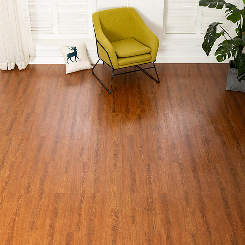 Plastic Flooring Waterproof Slip Resistant Stain Resistant Self-adhesive Wooden Floor Clearhalo 'Flooring 'Home Improvement' 'home_improvement' 'home_improvement_vinyl_flooring' 'Vinyl Flooring' 'vinyl_flooring' Walls and Ceiling' 7467078