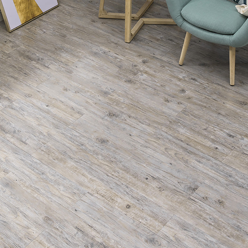 Plastic Flooring Waterproof Slip Resistant Stain Resistant Self-adhesive Wooden Floor Light Gray Clearhalo 'Flooring 'Home Improvement' 'home_improvement' 'home_improvement_vinyl_flooring' 'Vinyl Flooring' 'vinyl_flooring' Walls and Ceiling' 7467079