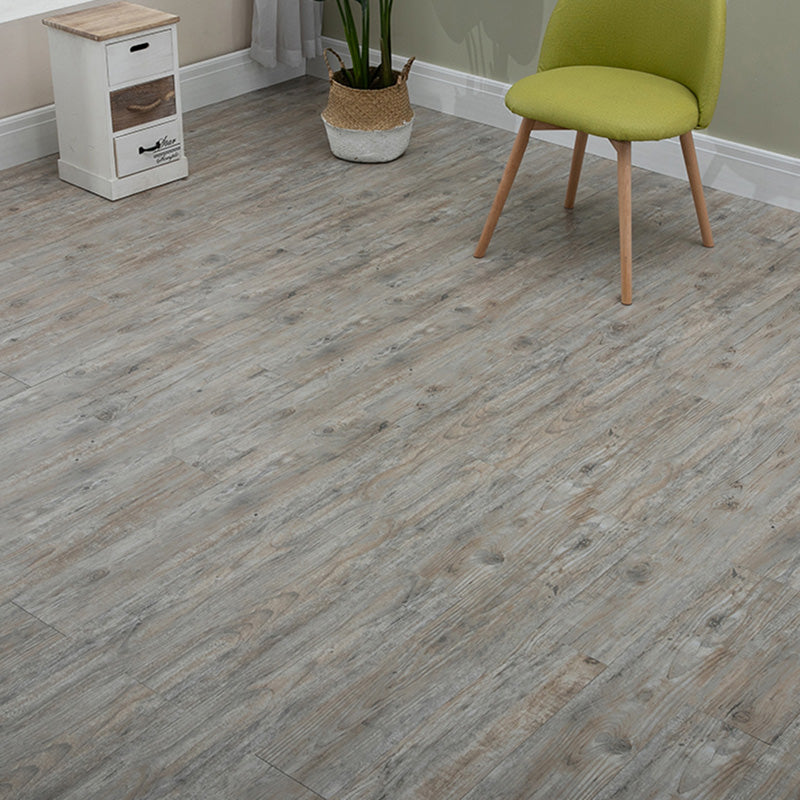 Plastic Flooring Waterproof Slip Resistant Stain Resistant Self-adhesive Wooden Floor Light Wood Clearhalo 'Flooring 'Home Improvement' 'home_improvement' 'home_improvement_vinyl_flooring' 'Vinyl Flooring' 'vinyl_flooring' Walls and Ceiling' 7467080