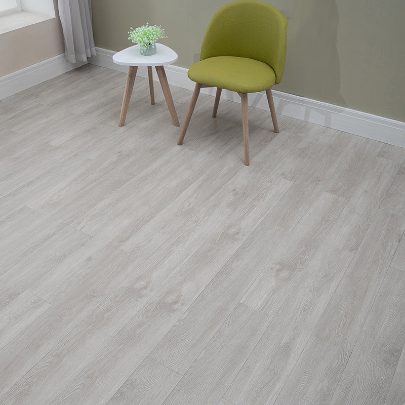 Plastic Flooring Waterproof Slip Resistant Stain Resistant Self-adhesive Wooden Floor Off-White Clearhalo 'Flooring 'Home Improvement' 'home_improvement' 'home_improvement_vinyl_flooring' 'Vinyl Flooring' 'vinyl_flooring' Walls and Ceiling' 7467088