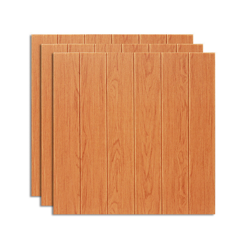 Contemporary Wall Access Panel Plastic Waterproof Backsplash Panels Orange Clearhalo 'Flooring 'Home Improvement' 'home_improvement' 'home_improvement_wall_paneling' 'Wall Paneling' 'wall_paneling' 'Walls & Ceilings' Walls and Ceiling' 7468018