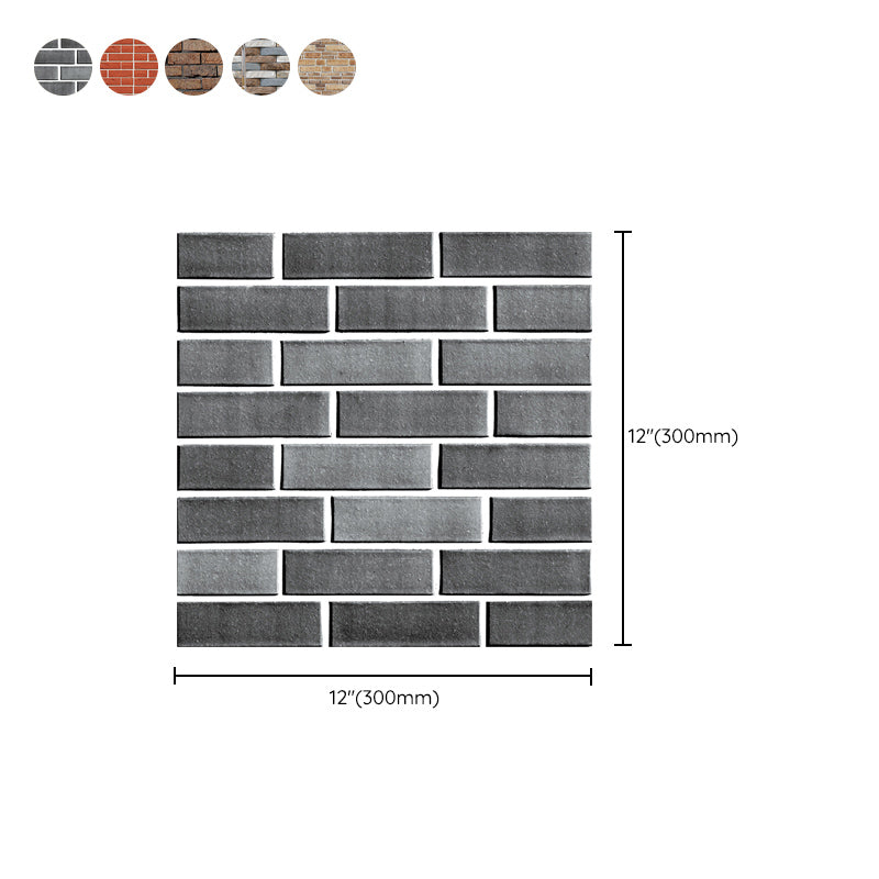 3D Plastic Backsplash Panels Industrial Waterproof Wall Paneling Clearhalo 'Flooring 'Home Improvement' 'home_improvement' 'home_improvement_wall_paneling' 'Wall Paneling' 'wall_paneling' 'Walls & Ceilings' Walls and Ceiling' 7468129