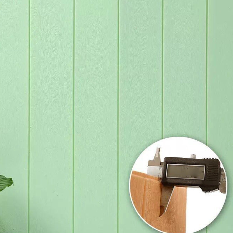 Waterproof Backsplash Panels Modern Simple Plastic Backsplash Panels Light Green Clearhalo 'Flooring 'Home Improvement' 'home_improvement' 'home_improvement_wall_paneling' 'Wall Paneling' 'wall_paneling' 'Walls & Ceilings' Walls and Ceiling' 7468145