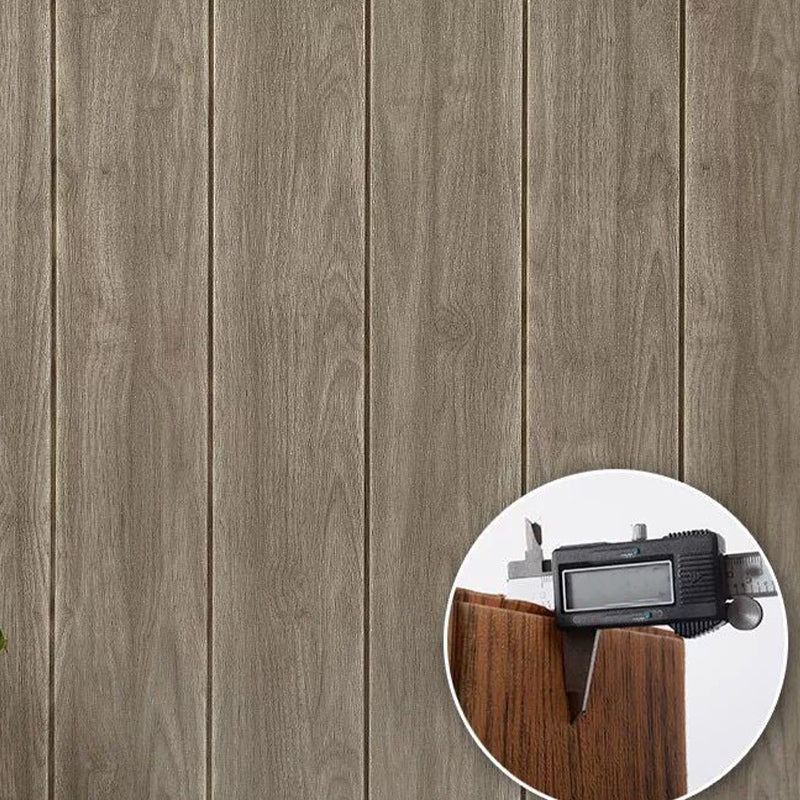 Waterproof Backsplash Panels Modern Simple Plastic Backsplash Panels Brown Grey Clearhalo 'Flooring 'Home Improvement' 'home_improvement' 'home_improvement_wall_paneling' 'Wall Paneling' 'wall_paneling' 'Walls & Ceilings' Walls and Ceiling' 7468170