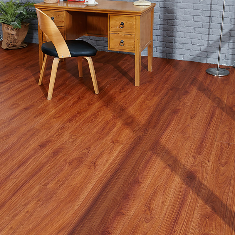 Waterproof PVC Flooring Peel and Stick Fire Resistant Rectangle PVC Flooring Red Brown Clearhalo 'Flooring 'Home Improvement' 'home_improvement' 'home_improvement_vinyl_flooring' 'Vinyl Flooring' 'vinyl_flooring' Walls and Ceiling' 7469524