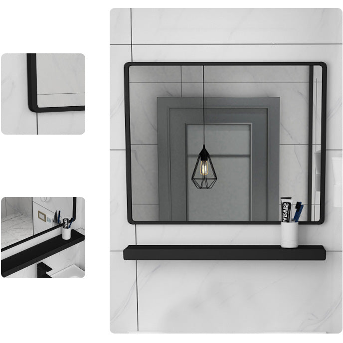 Metal Modern Sink Vanity Freestanding Faucet Included Bathroom Vanity Clearhalo 'Bathroom Remodel & Bathroom Fixtures' 'Bathroom Vanities' 'bathroom_vanities' 'Home Improvement' 'home_improvement' 'home_improvement_bathroom_vanities' 7476541