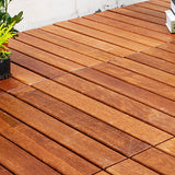 Interlocking Patio Flooring Tiles Solid Wood Waterproof Patio Flooring Tiles Clearhalo 'Home Improvement' 'home_improvement' 'home_improvement_outdoor_deck_tiles_planks' 'Outdoor Deck Tiles & Planks' 'Outdoor Flooring & Tile' 'Outdoor Remodel' 'outdoor_deck_tiles_planks' 7481070