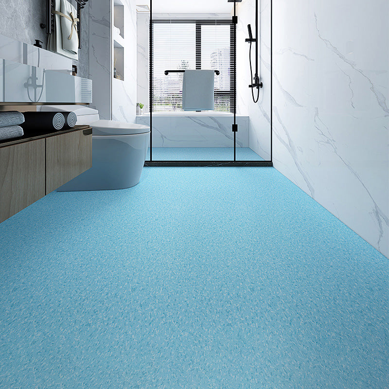 Waterproof PVC Flooring Wooden Effect Peel and Stick PVC Flooring Blue Clearhalo 'Flooring 'Home Improvement' 'home_improvement' 'home_improvement_vinyl_flooring' 'Vinyl Flooring' 'vinyl_flooring' Walls and Ceiling' 7483494