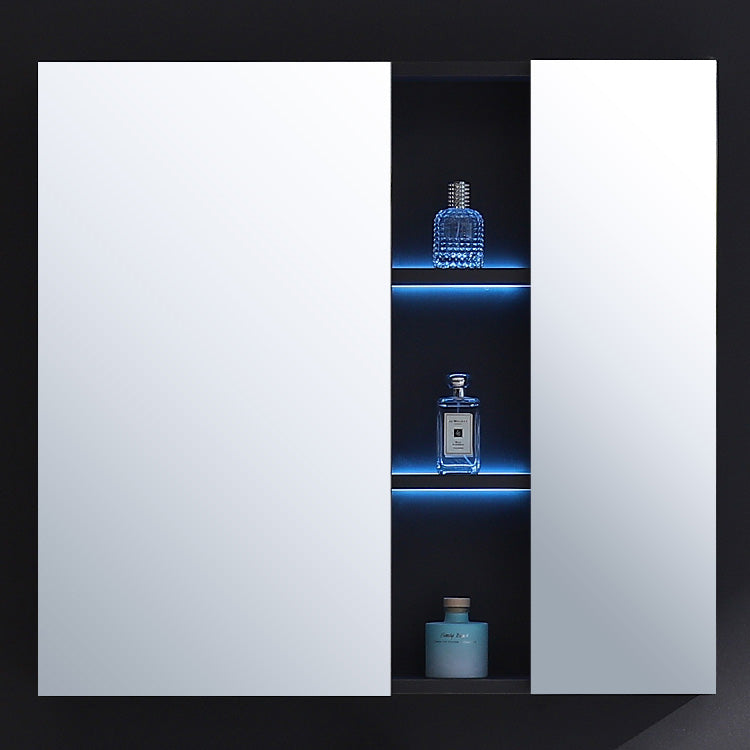 Modern Rectangular Vanity Set Stone Single-Sink Wall Mount Vanity Clearhalo 'Bathroom Remodel & Bathroom Fixtures' 'Bathroom Vanities' 'bathroom_vanities' 'Home Improvement' 'home_improvement' 'home_improvement_bathroom_vanities' 7487185