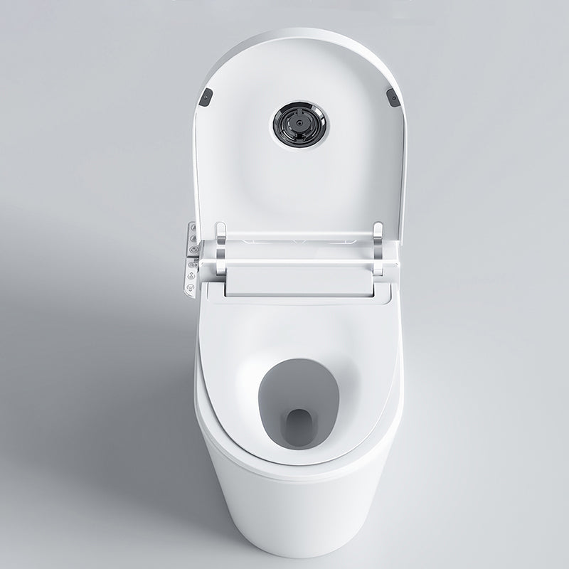 Elongated Floor Standing Bidet Dryer and Deodorizing Floor Mount Bidet Clearhalo 'Bathroom Remodel & Bathroom Fixtures' 'Bidets' 'Home Improvement' 'home_improvement' 'home_improvement_bidets' 'Toilets & Bidets' 7491576