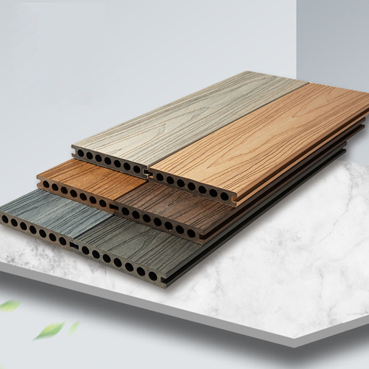 Waterproof Engineered Wood Flooring Traditional Flooring Tiles for Outdoor Clearhalo 'Flooring 'Hardwood Flooring' 'hardwood_flooring' 'Home Improvement' 'home_improvement' 'home_improvement_hardwood_flooring' Walls and Ceiling' 7505795