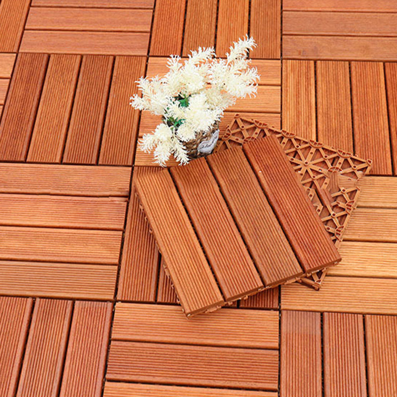 Waterproof Wood Flooring Tiles Engineered Traditional Flooring Tiles Clearhalo 'Flooring 'Hardwood Flooring' 'hardwood_flooring' 'Home Improvement' 'home_improvement' 'home_improvement_hardwood_flooring' Walls and Ceiling' 7505845