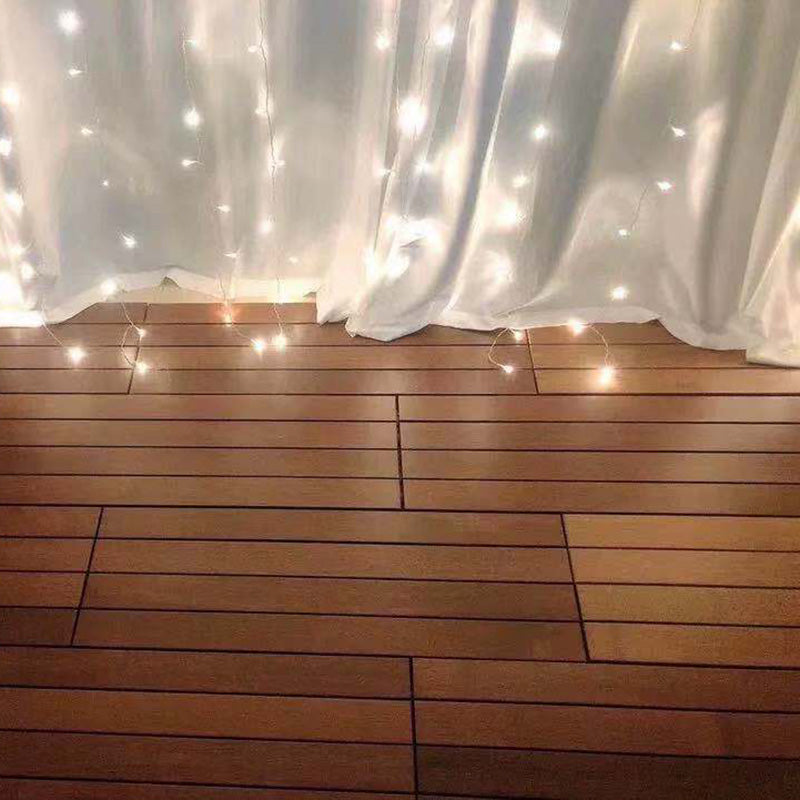 Waterproof Engineered Wood Flooring Tiles Modern Flooring Tiles for Living Room 35"L x 12"W x 1"H Red Clearhalo 'Flooring 'Hardwood Flooring' 'hardwood_flooring' 'Home Improvement' 'home_improvement' 'home_improvement_hardwood_flooring' Walls and Ceiling' 7505860