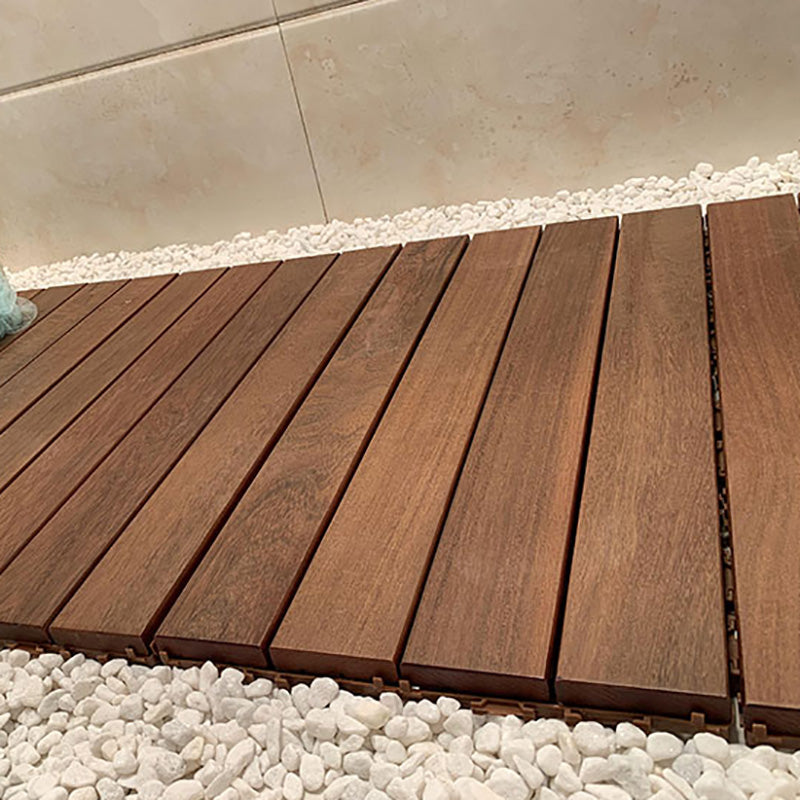 Waterproof Engineered Wood Flooring Tiles Modern Flooring Tiles for Living Room Clearhalo 'Flooring 'Hardwood Flooring' 'hardwood_flooring' 'Home Improvement' 'home_improvement' 'home_improvement_hardwood_flooring' Walls and Ceiling' 7505863